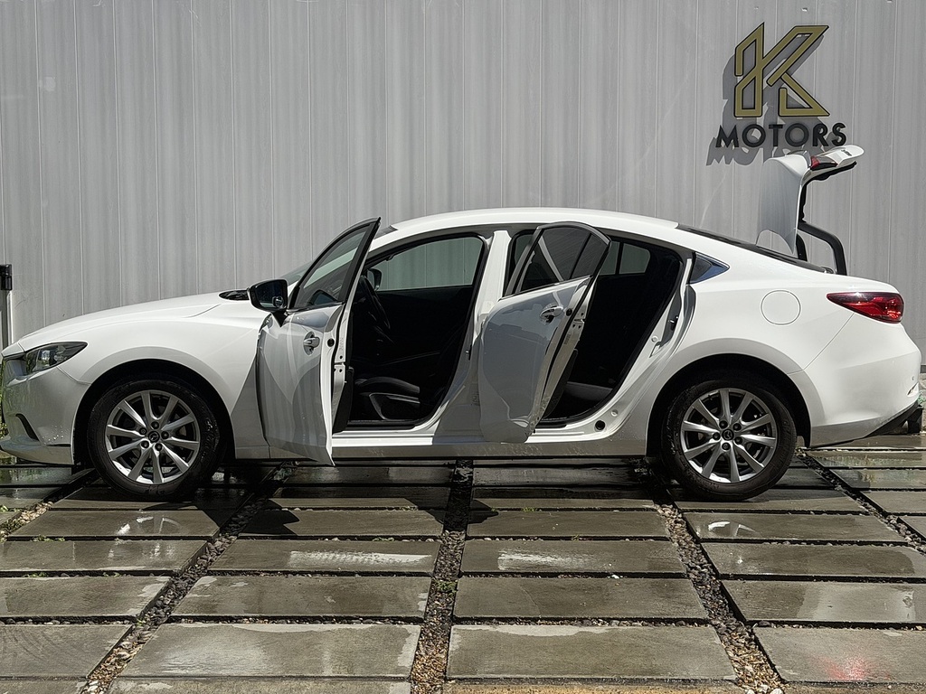 Mazda 6 2.2 Skyactiv-d Sport Nav Euro 6 Ss Grey #29