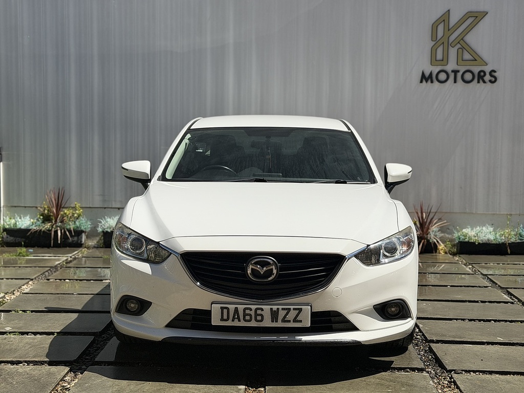 Mazda 6 Skyactiv-g Se Nav White #2