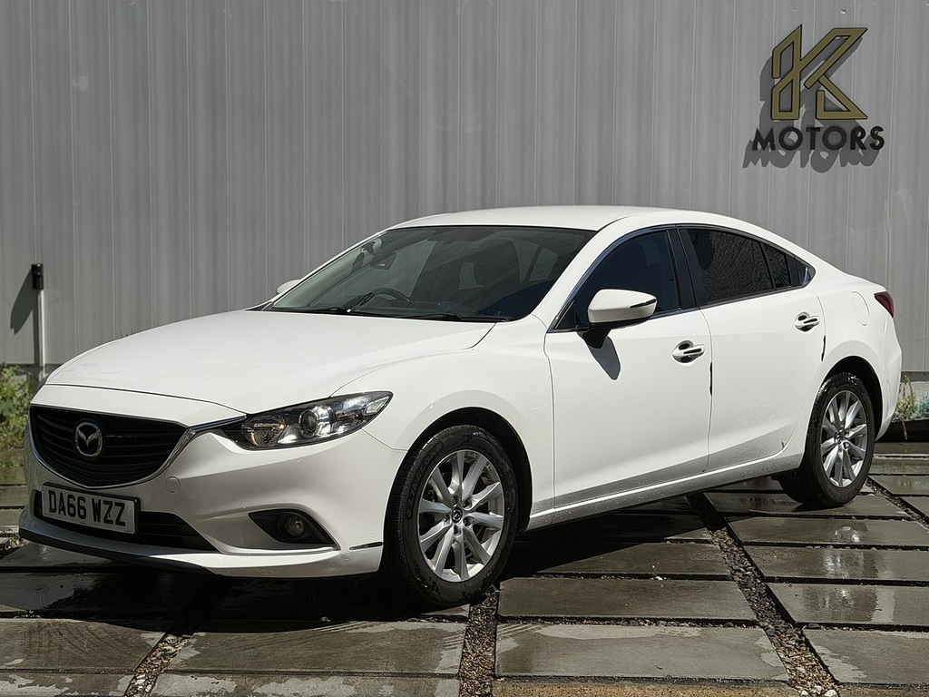 Mazda 6 2.2 Skyactiv-d Sport Nav Euro 6 Ss Grey #36