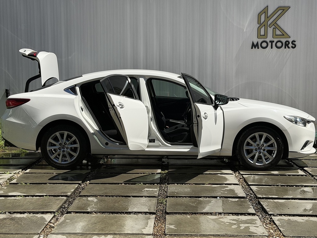 Mazda 6 Skyactiv-g Se Nav White #4