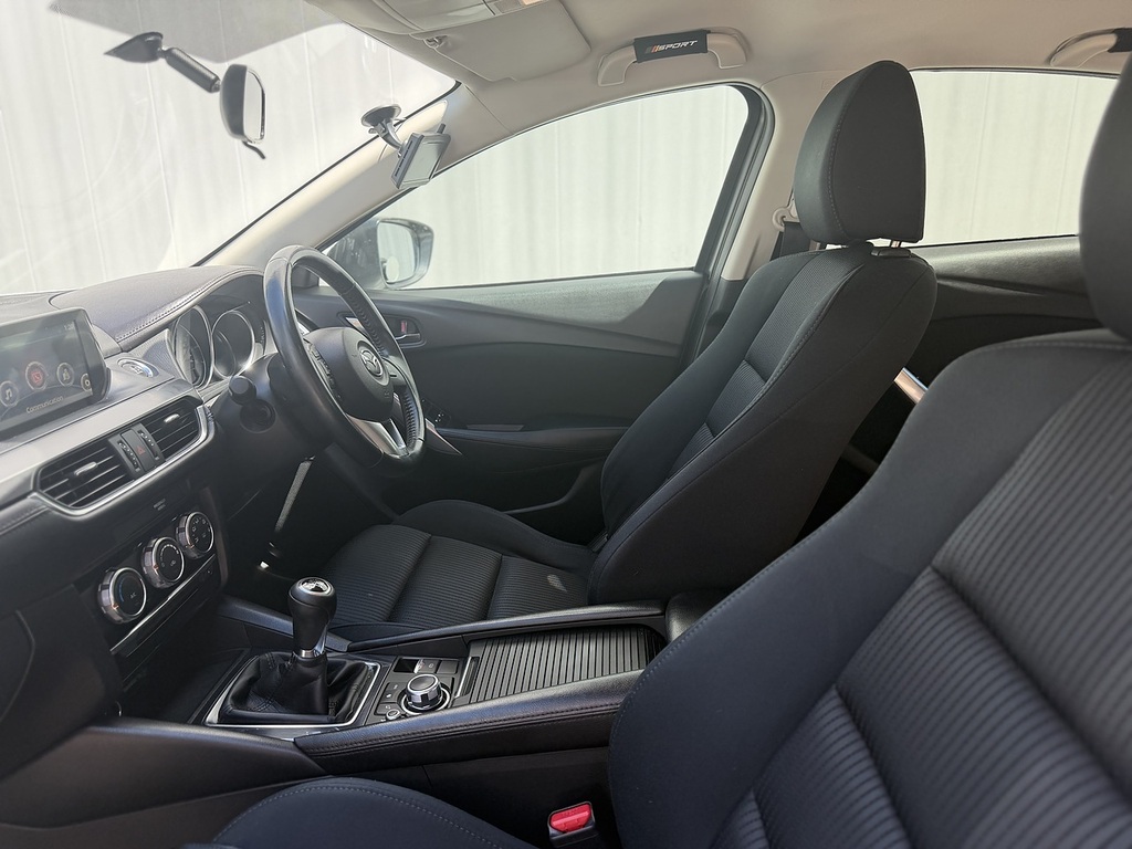 Mazda 6 2.2 Skyactiv-d Sport Nav Euro 6 Ss Grey #31