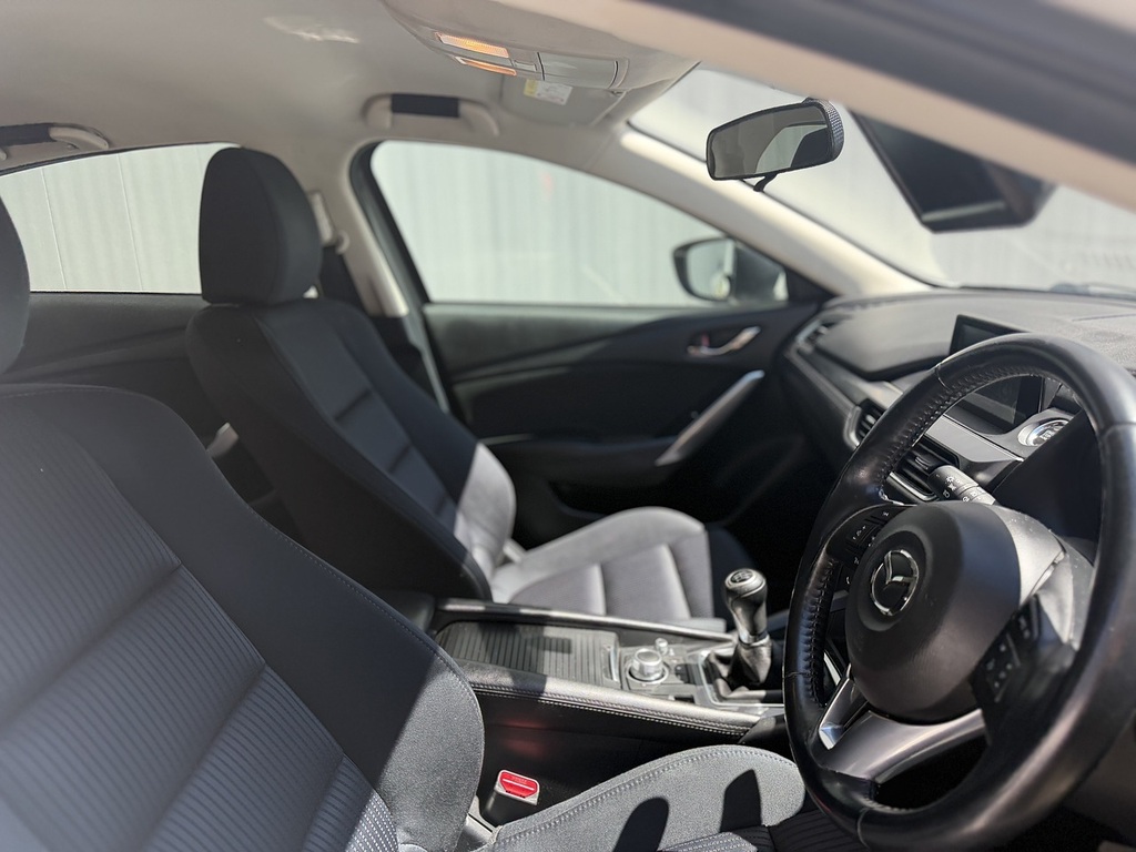 Mazda 6 Skyactiv-g Se Nav White #6