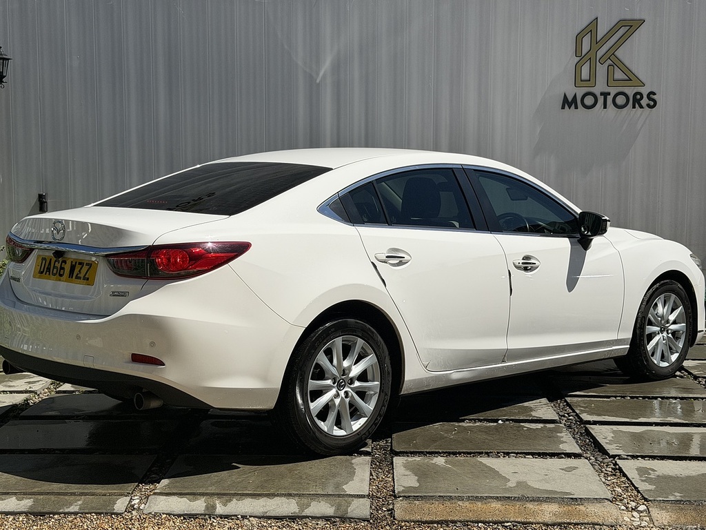 Mazda 6 2.2 Skyactiv-d Sport Nav Euro 6 Ss Grey #11