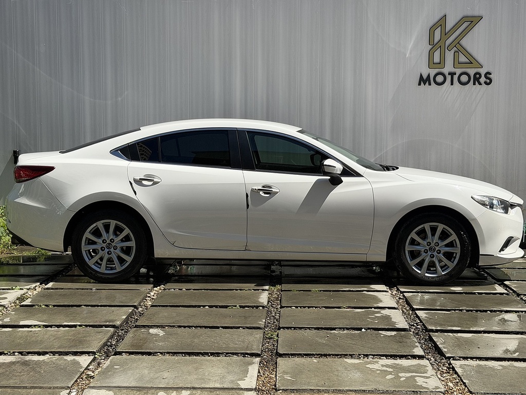 Mazda 6 Skyactiv-g Se Nav White #3