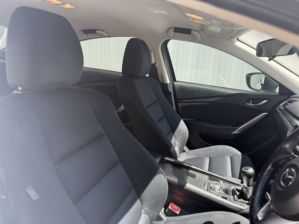 Mazda 6 2.2 Skyactiv-d Sport Nav Euro 6 Ss Grey #7