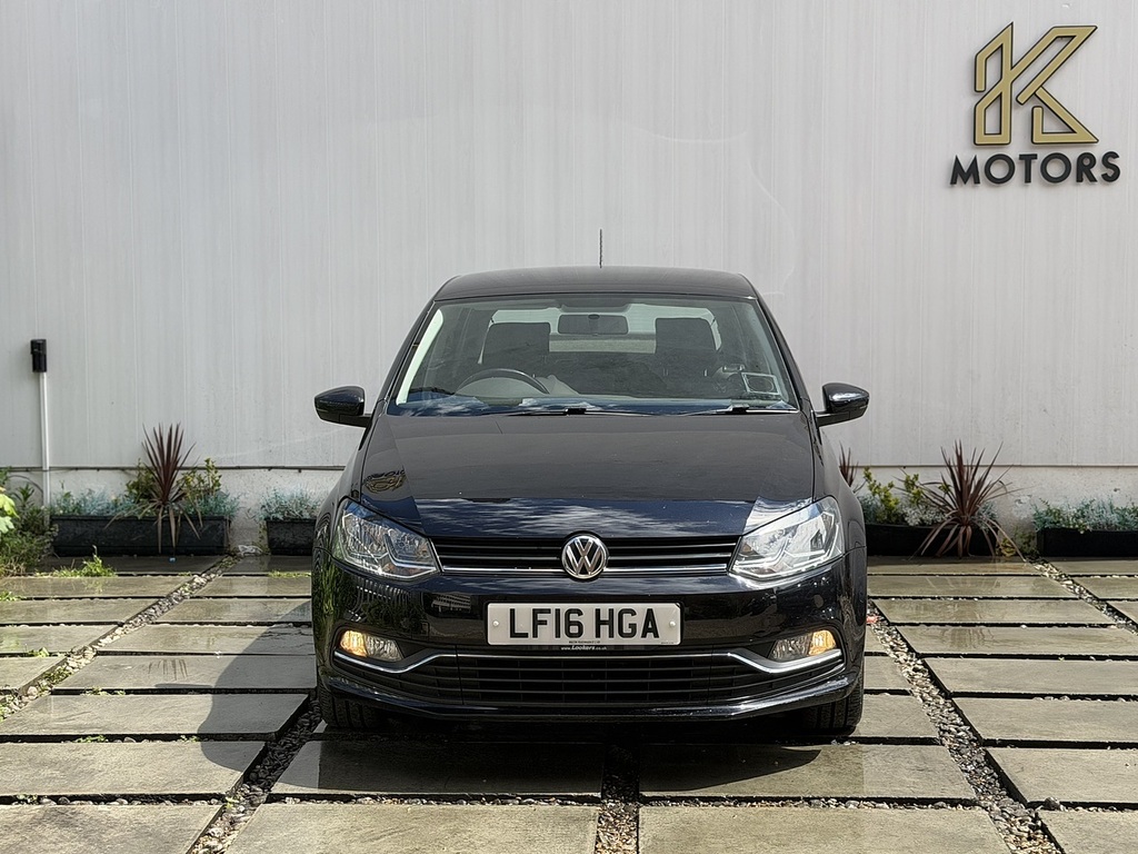 Volkswagen Polo 1.2 Tsi Bluemotion Tech Se Hatchback Ma LF16HGA Black #2