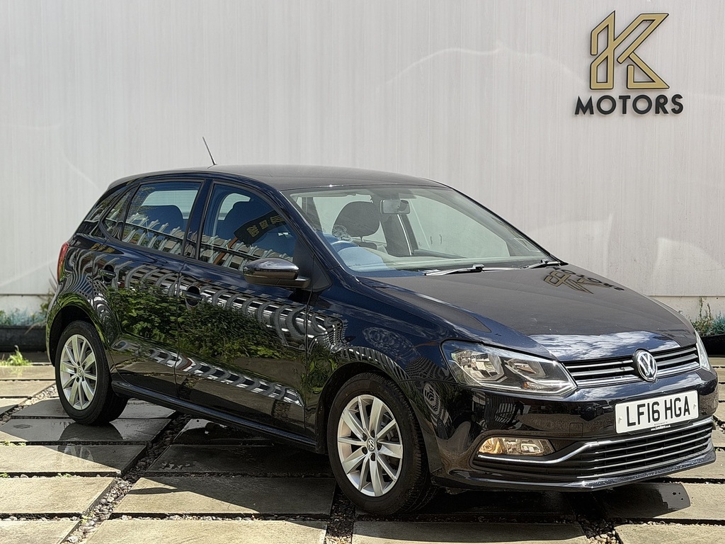 Volkswagen Polo 1.2 Tsi Bluemotion Tech Se Hatchback Ma Black
