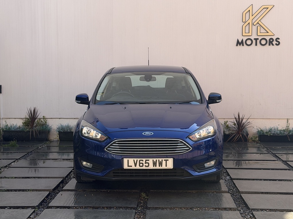 Ford Focus 1.0T Ecoboost Zetec Hatchback Eu Blue #2