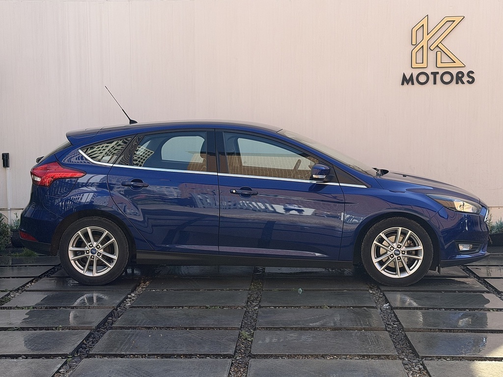 Ford Focus 1.0T Ecoboost Zetec Hatchback Eu Blue #3