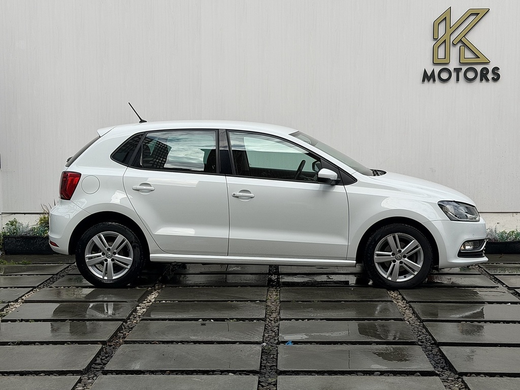 Volkswagen Polo 1.0 Bluemotion Tech Match Edition Hatchback Pe GM17YCO White #3