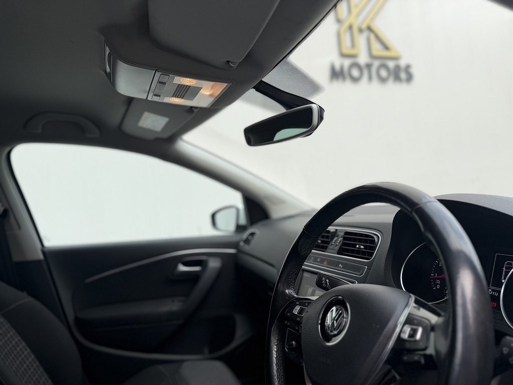 Volkswagen Polo 1.0 Bluemotion Tech Match Edition Hatchback Pe GM17YCO White #5