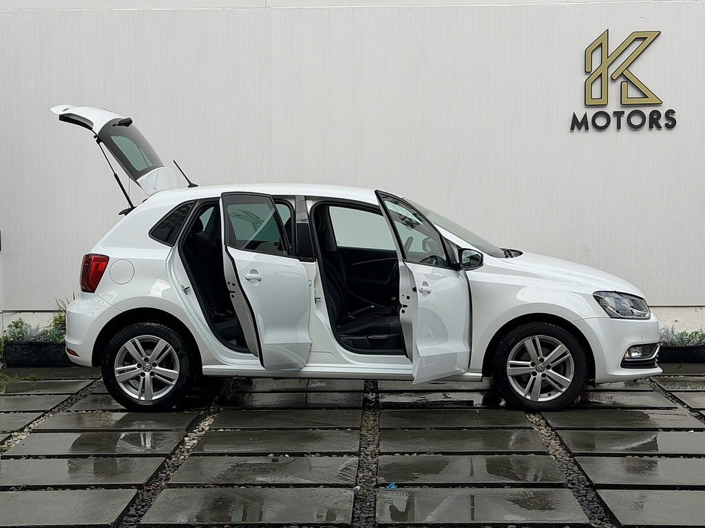 Volkswagen Polo 1.0 Bluemotion Tech Match Edition Hatchback Pe GM17YCO White #4