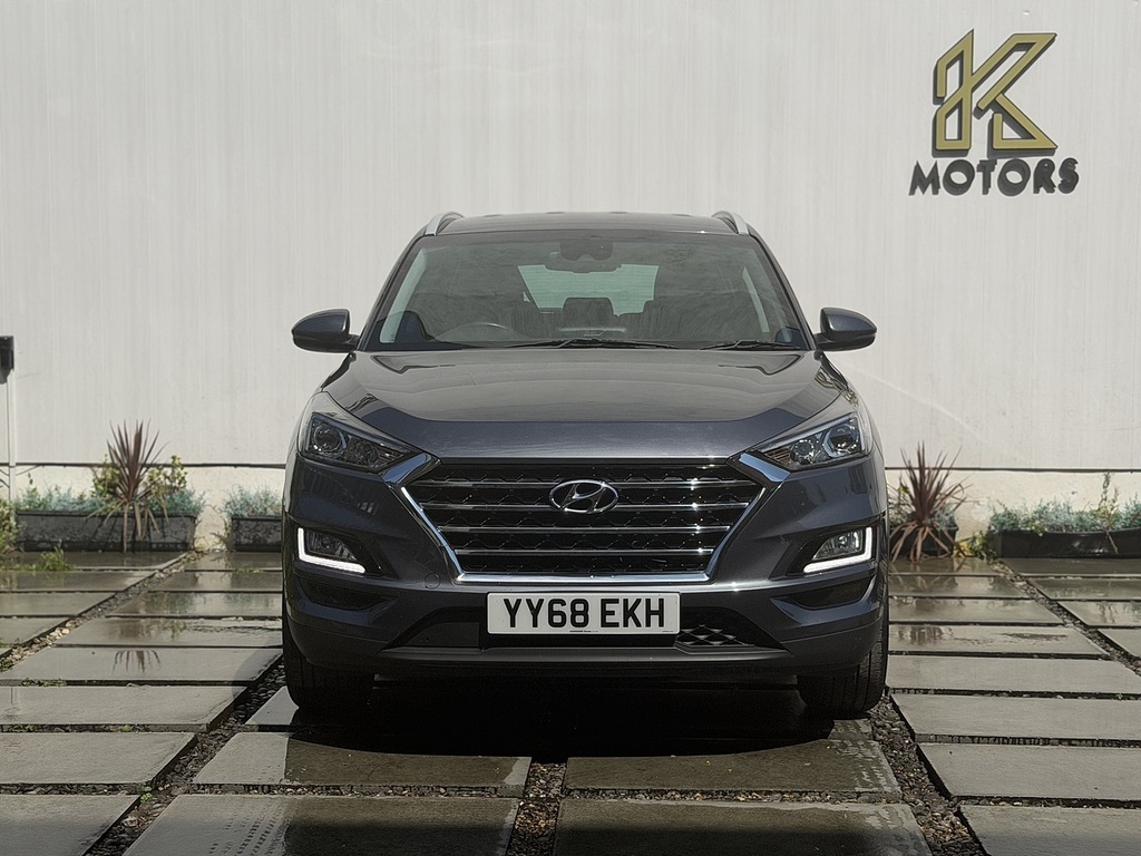 Hyundai Tucson Gdi Blue Drive Se Nav Grey #2