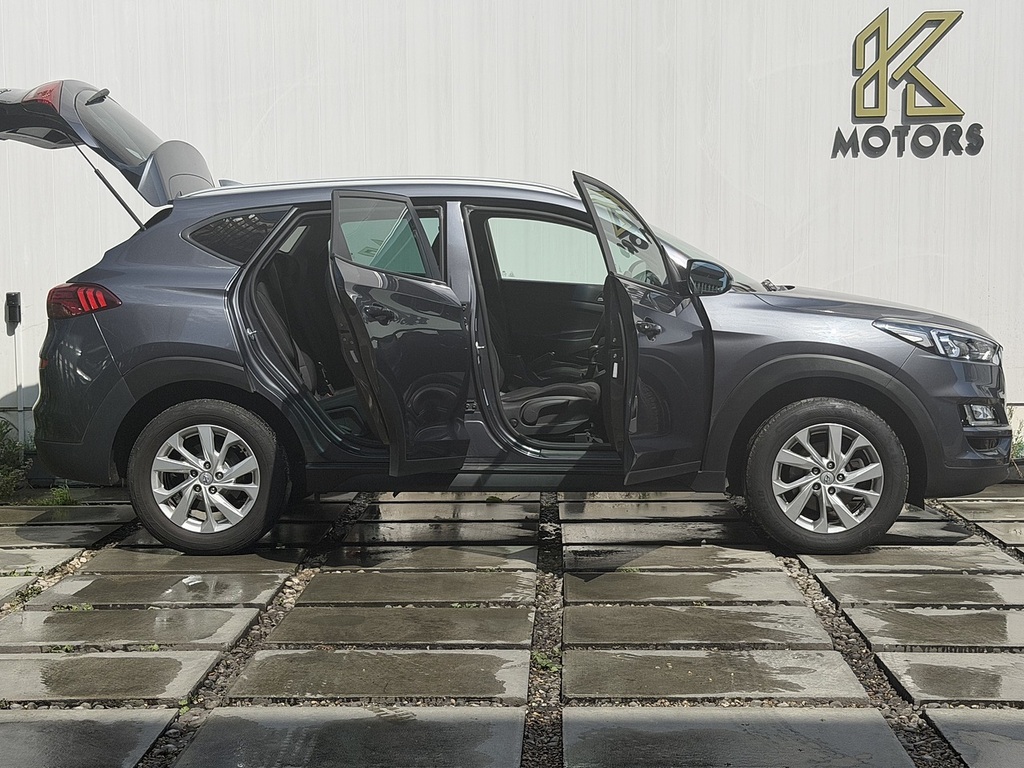 Hyundai Tucson Gdi Blue Drive Se Nav Grey #4