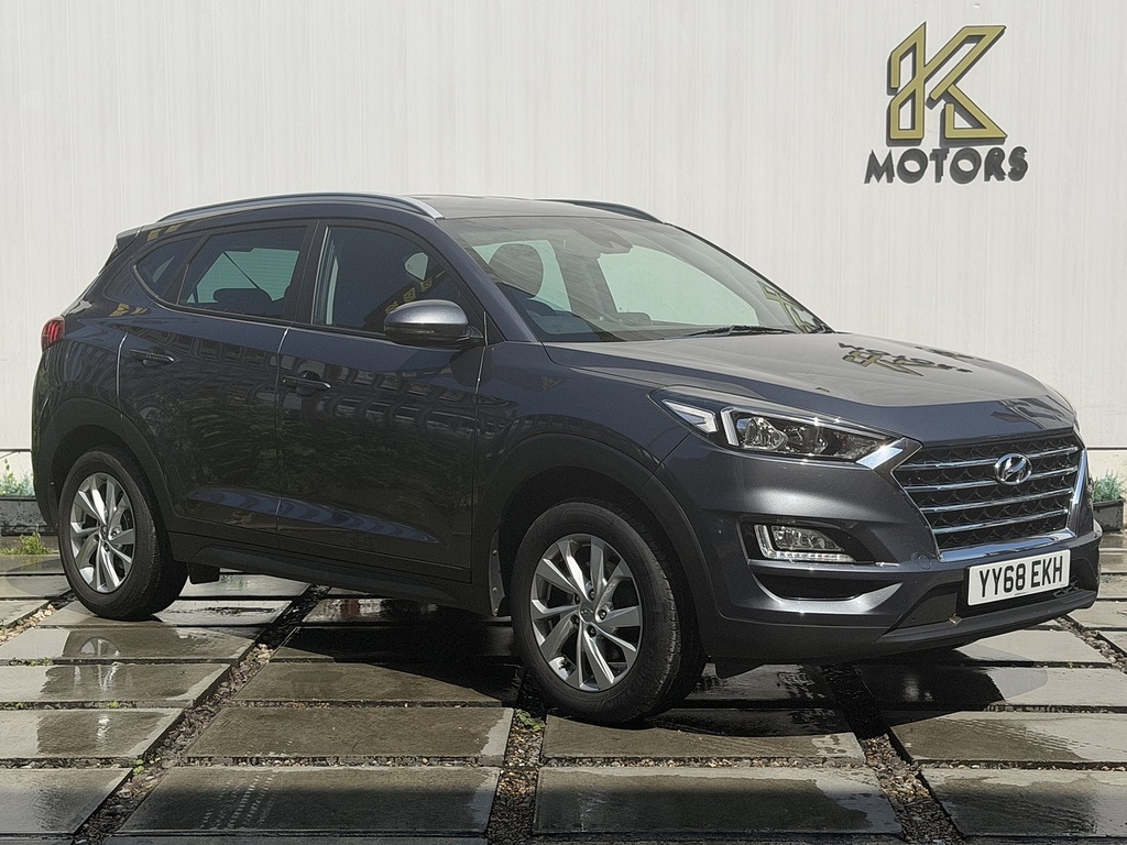 Hyundai Tucson Gdi Blue Drive Se Nav Grey