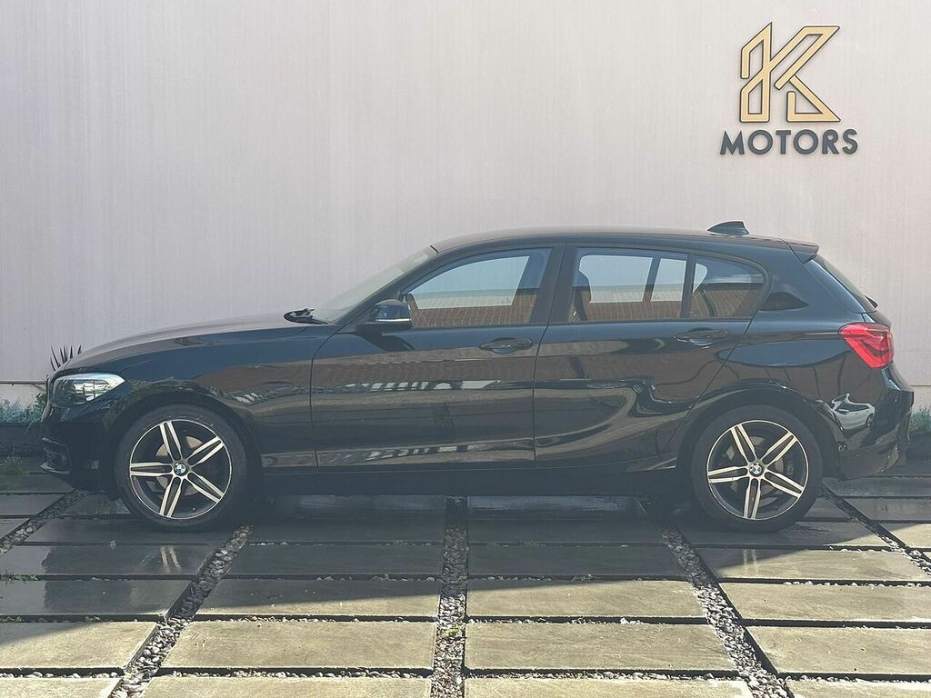 BMW 1 Series 118D Se Black #29