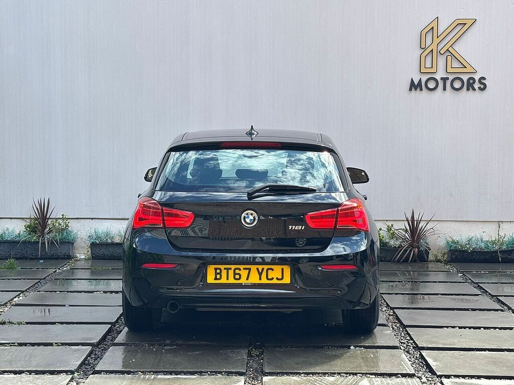 BMW 1 Series 118D Se Black #12