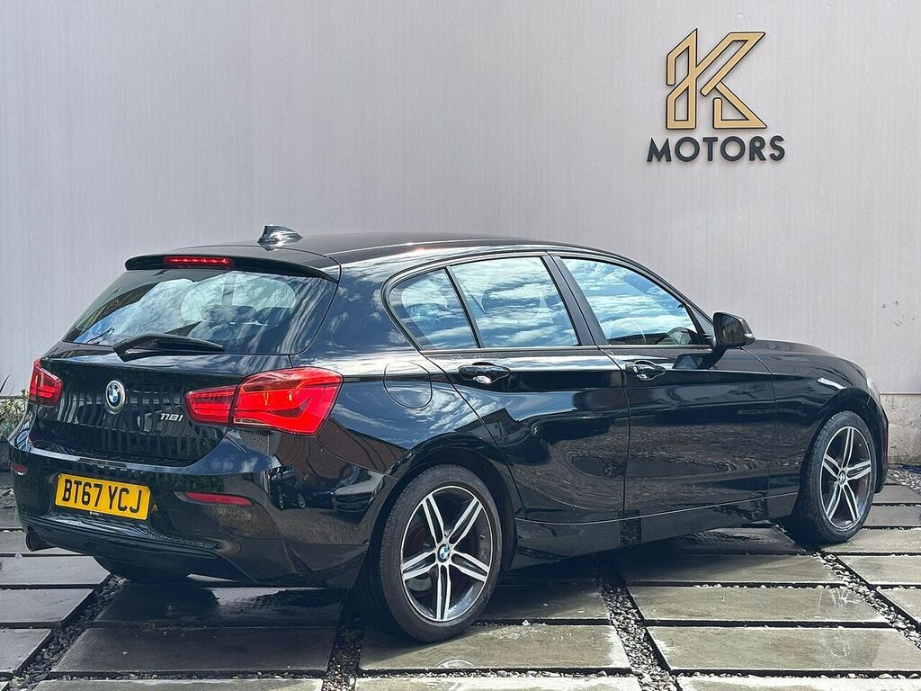 BMW 1 Series 118D Se Black #11