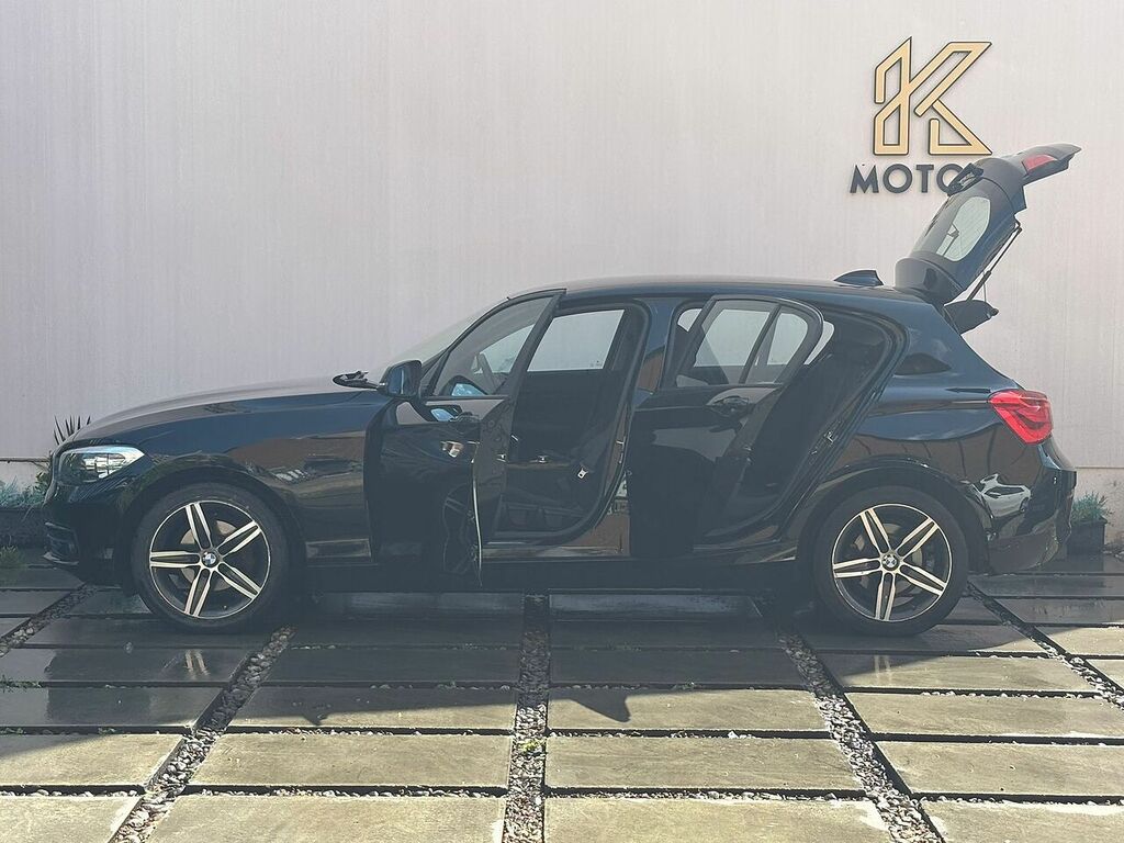 BMW 1 Series 118D Se Black #30