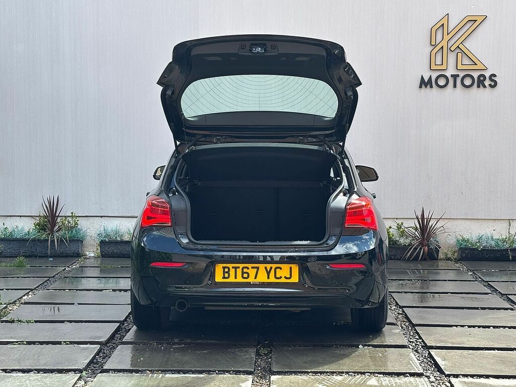 BMW 1 Series 118D Se Black #13