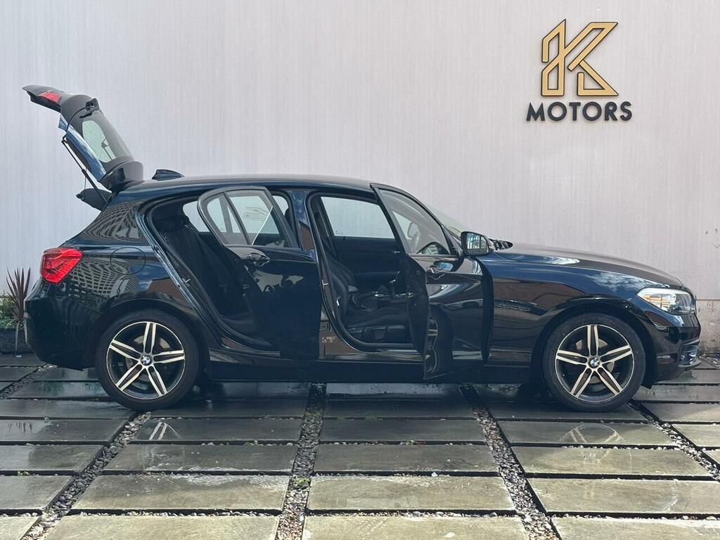 BMW 1 Series 118D Se Black #4