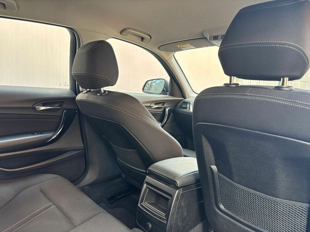 BMW 1 Series 118D Se Black #8