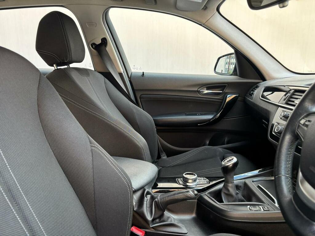 BMW 1 Series 118D Se Black #6
