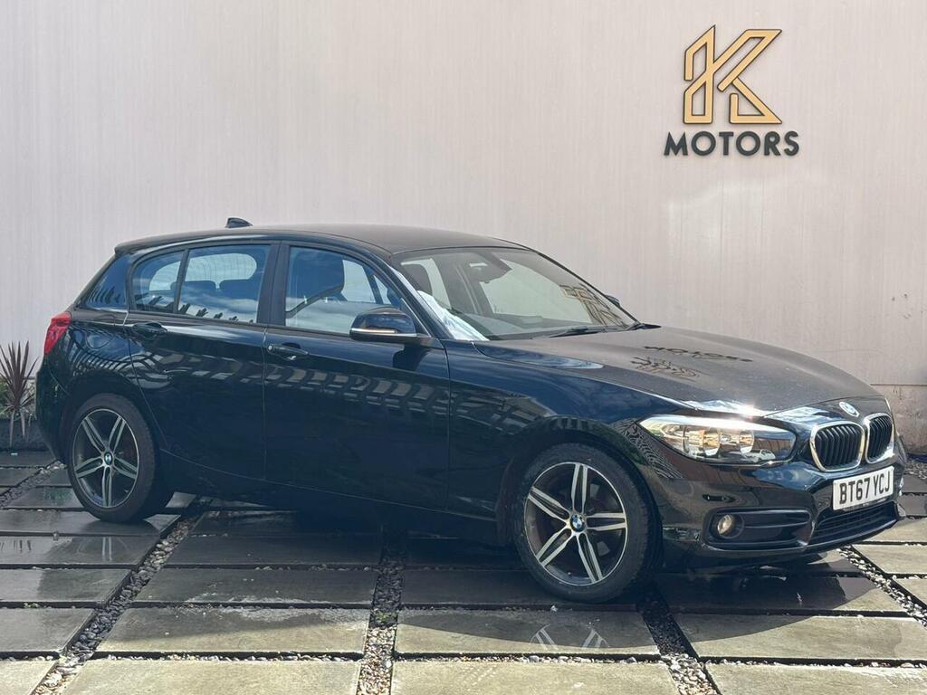 BMW 1 Series 118D Se Black #2