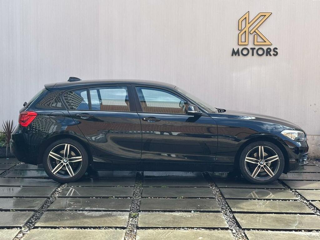 BMW 1 Series 118D Se Black #3