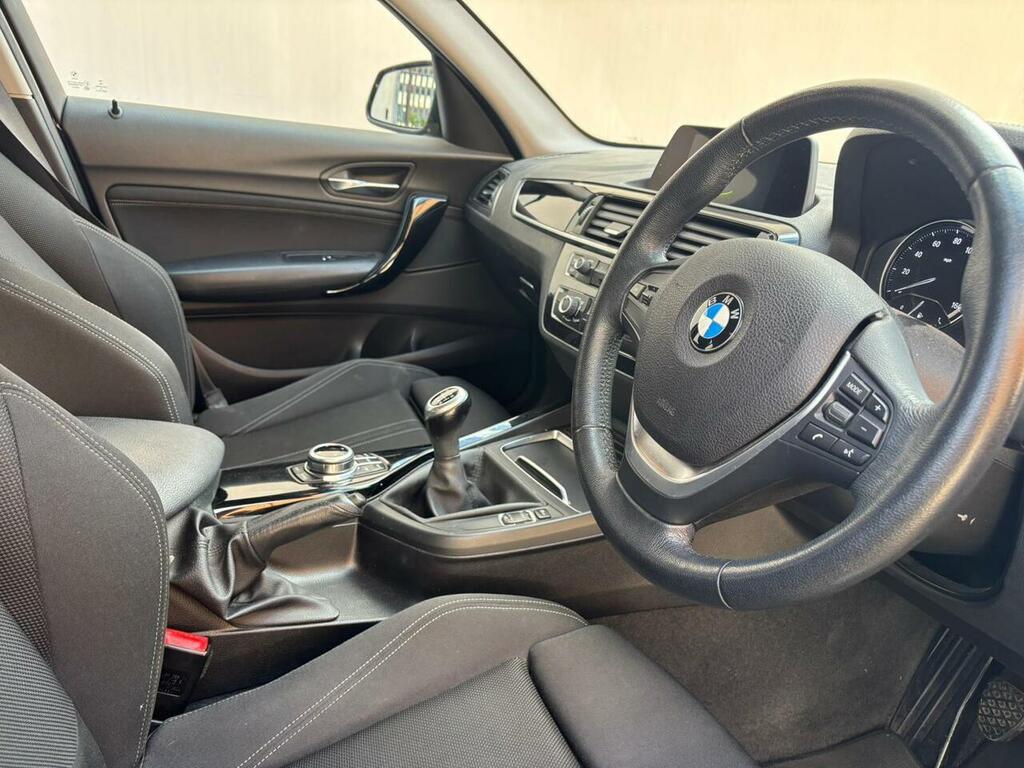 BMW 1 Series 118D Se Black #5
