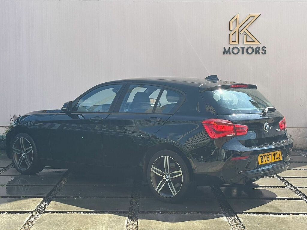BMW 1 Series 118D Se Black #28