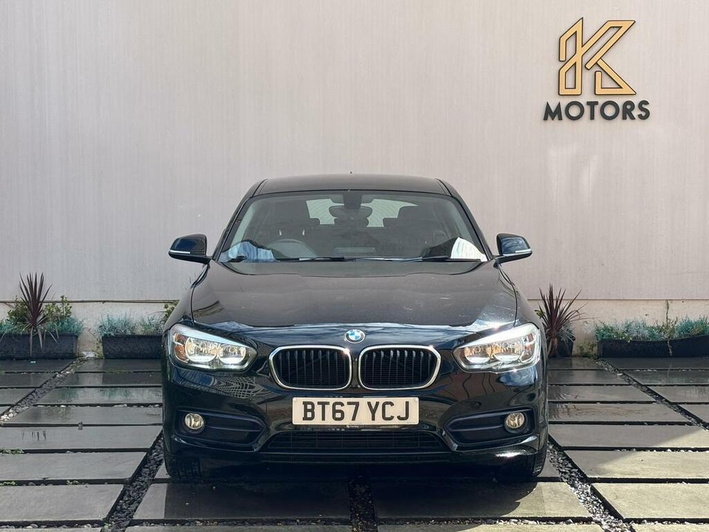 BMW 1 Series 118D Se Black #1