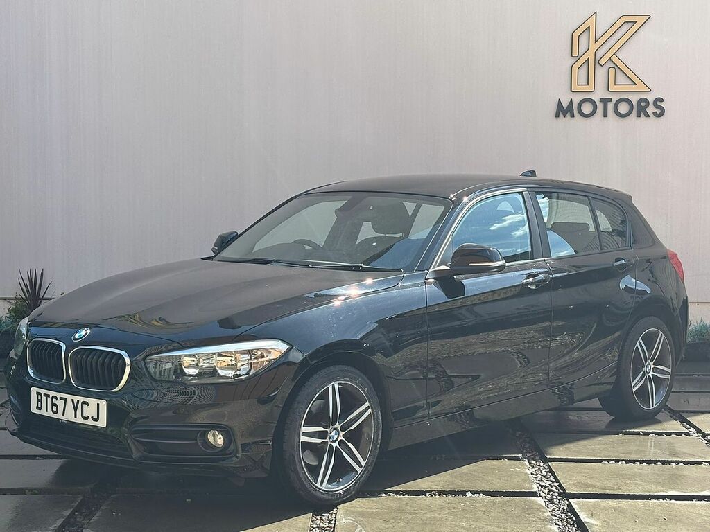 BMW 1 Series 118D Se Black #37