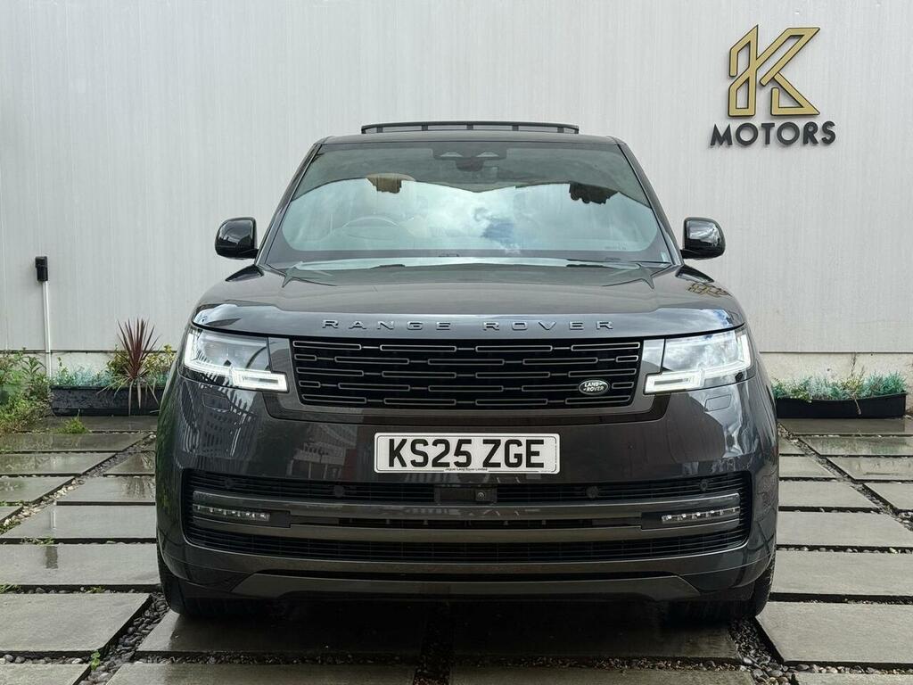Land Rover Range Rover D350 Mhev Grey #2