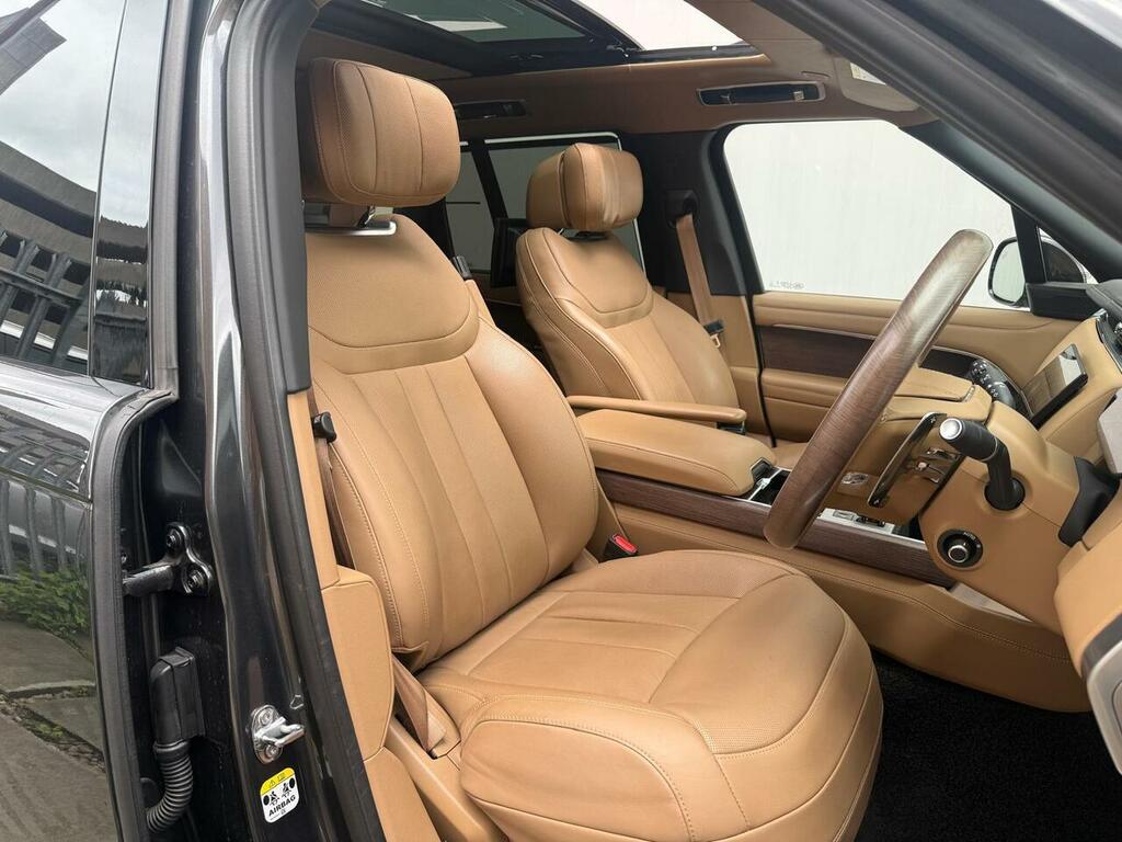 Land Rover Range Rover D350 Mhev Grey #3