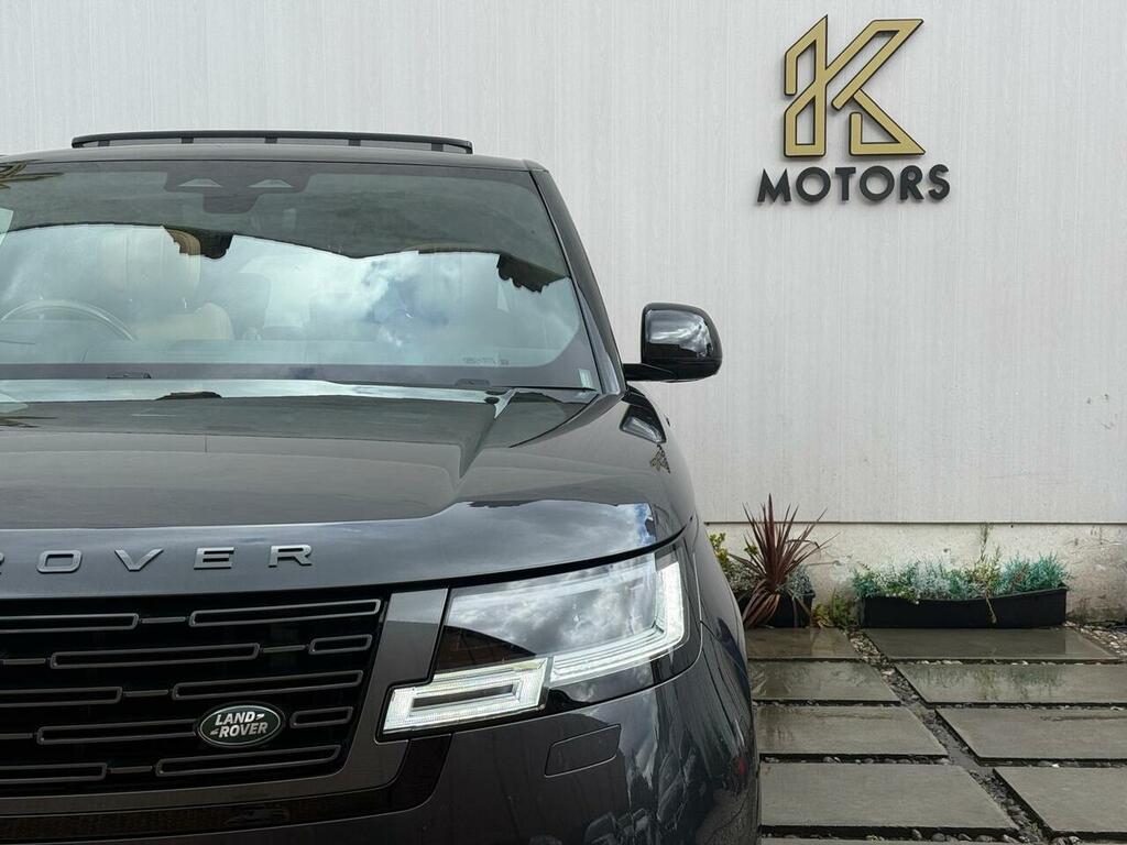 Land Rover Range Rover D350 Mhev Grey #4