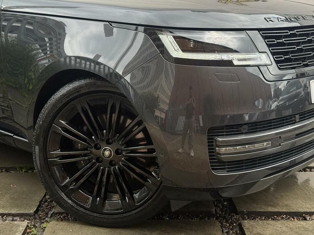Land Rover Range Rover D350 Mhev Grey #5