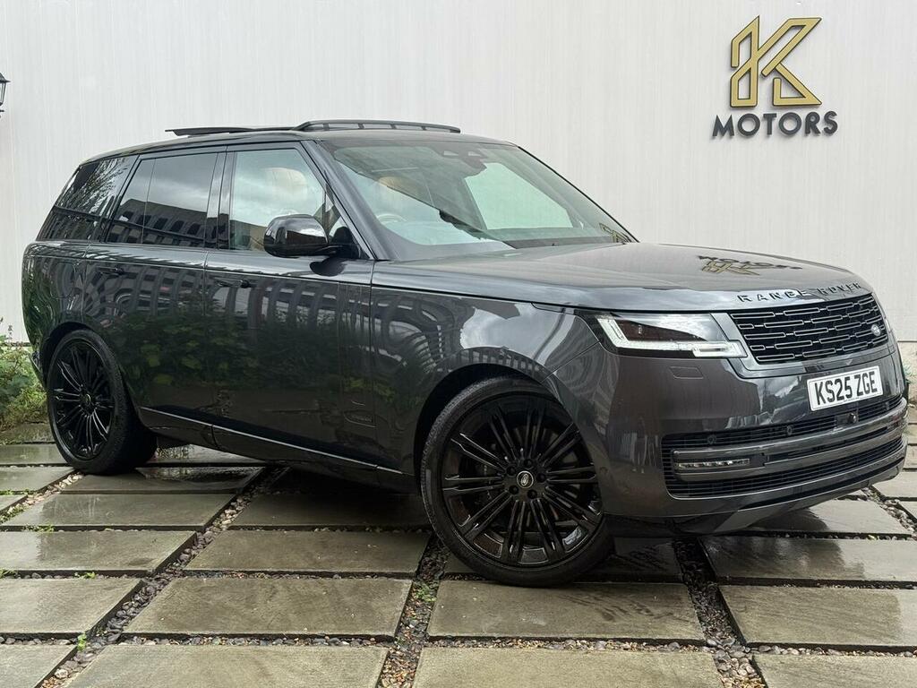 Land Rover Range Rover D350 Mhev Grey