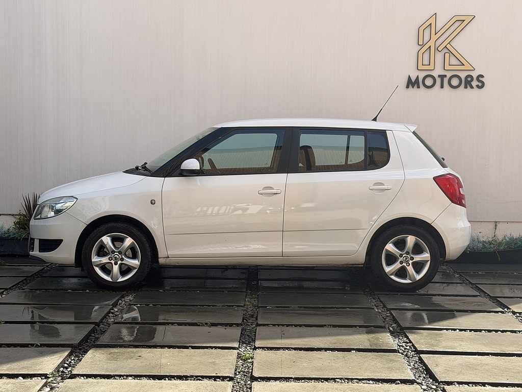 Skoda Fabia 1.4 Mpi Se Euro 5 White #26