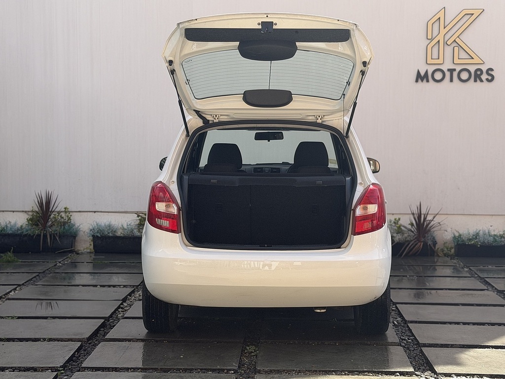 Skoda Fabia 1.4 Mpi Se Euro 5 White #13