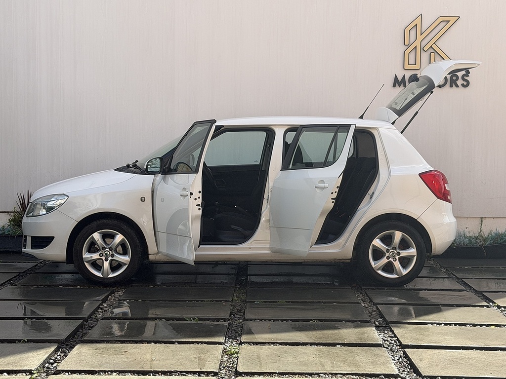Skoda Fabia 1.4 Mpi Se Euro 5 White #27