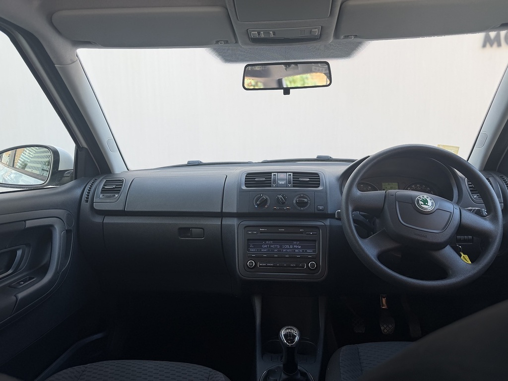 Skoda Fabia 1.4 Mpi Se Euro 5 White #15