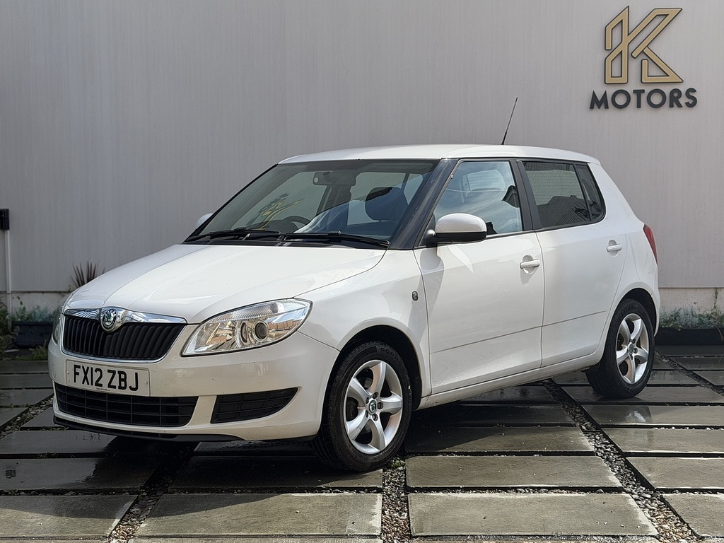 Skoda Fabia 1.4 Mpi Se Euro 5 White #34