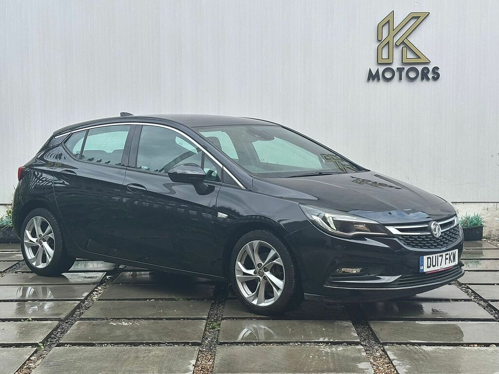 Vauxhall Astra I Turbo Sri Nav Black