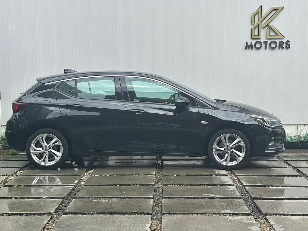 Vauxhall Astra I Turbo Sri Nav Black #2