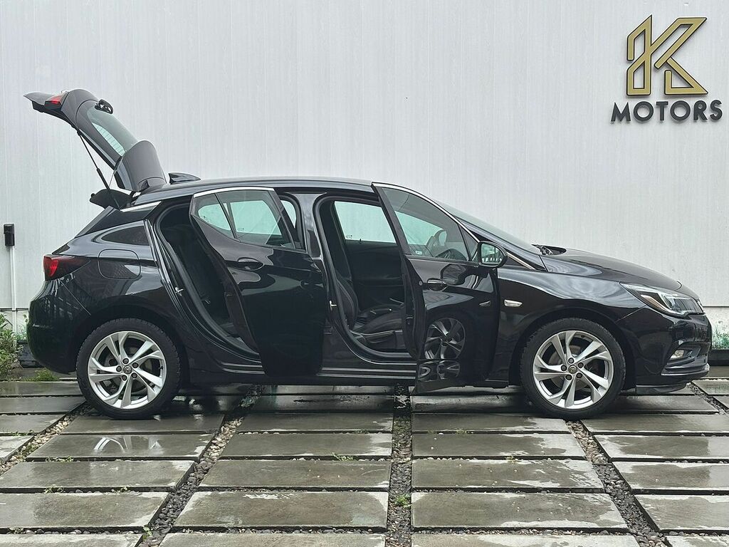 Vauxhall Astra I Turbo Sri Nav Black #3