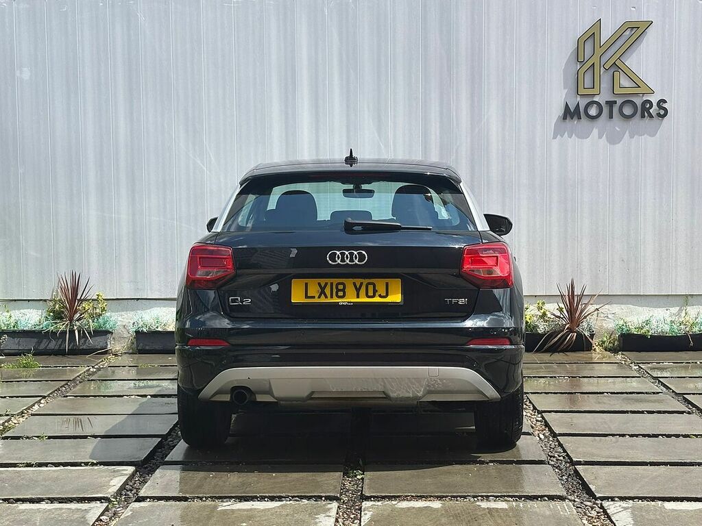 Audi Q2 1.4 Tfsi Sport S Tronic Black #14