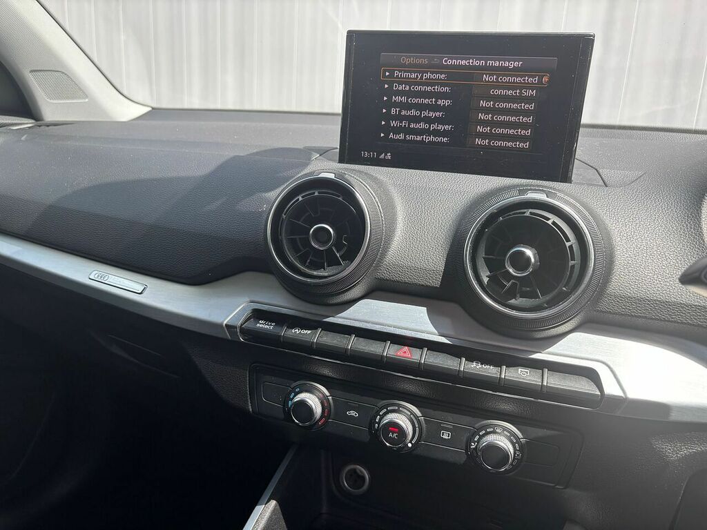 Audi Q2 1.4 Tfsi Sport S Tronic Black #23