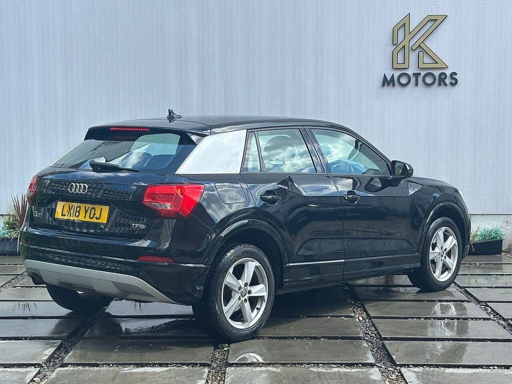 Audi Q2 1.4 Tfsi Sport S Tronic Black #13