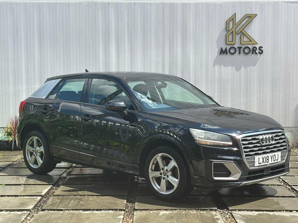 Audi Q2 Tfsi Sport Black